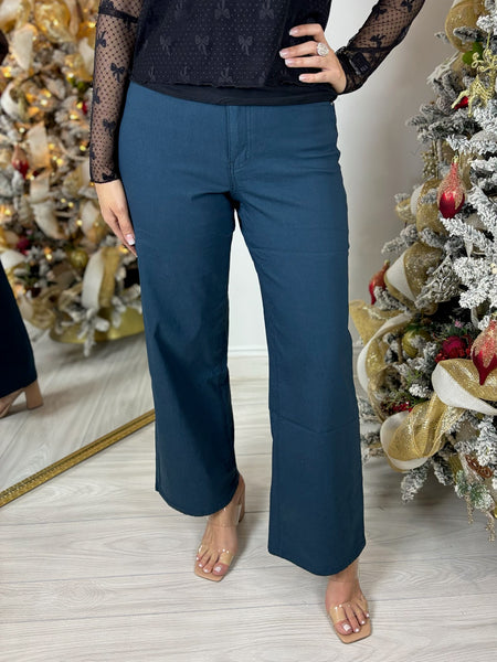 Wendy Wide Leg Pant - YMI