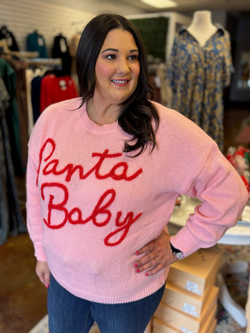 Santa Baby Sweater - Plus