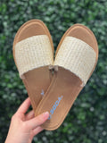 Efron Sandal - Raffia