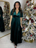 Winter Romance Maxi Dress