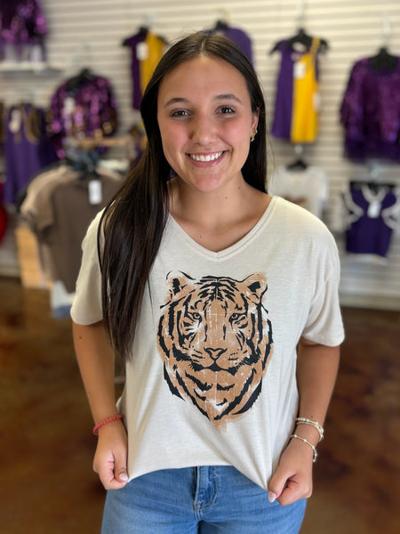 Tiger Graphic Tee