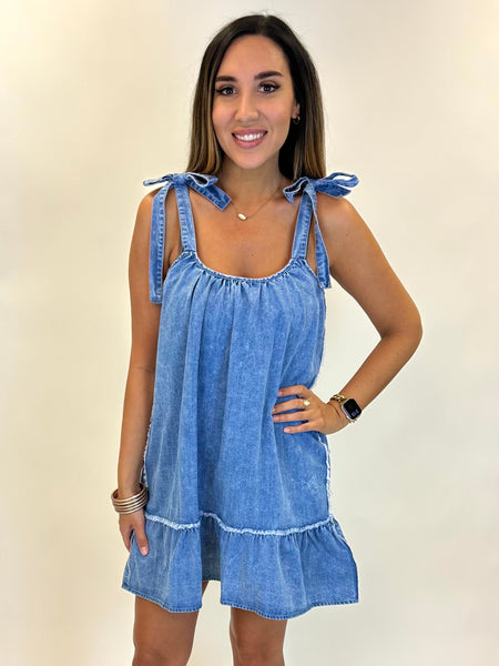 Dreaming of Denim Dress