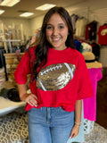 Sequins Football Top