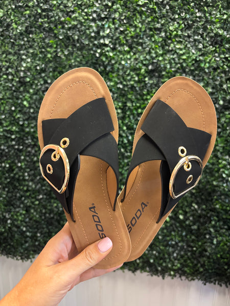 Graphic Sandal