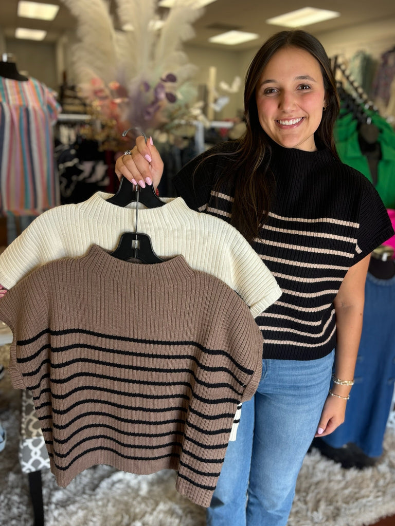 State of Mind Striped Top