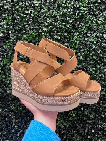 Churro Wedge Sandal