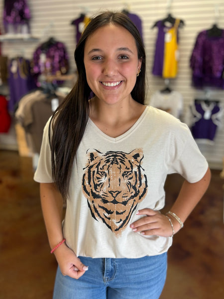 Tiger Graphic Tee