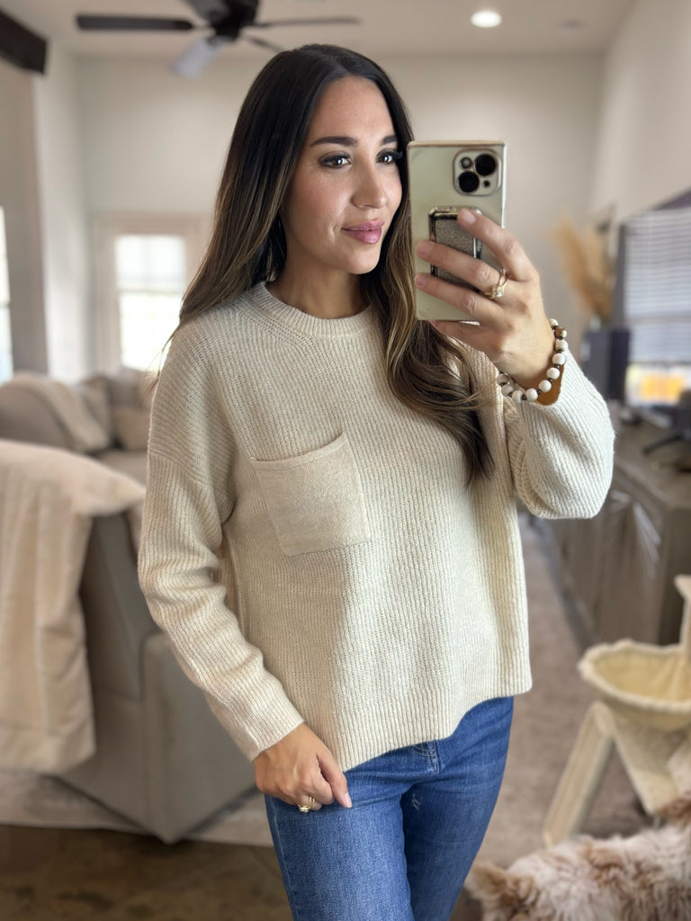 Timeless Tale Sweater