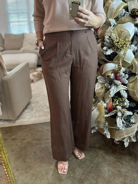 Like a Lady Linen Pant