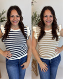 Striped to Perfection Top