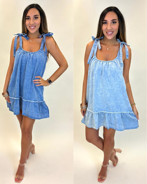 Dreaming of Denim Dress