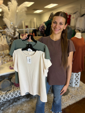 Clear Skies Sleeveless Top