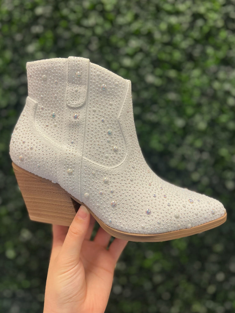 Shelby Pearl Bootie