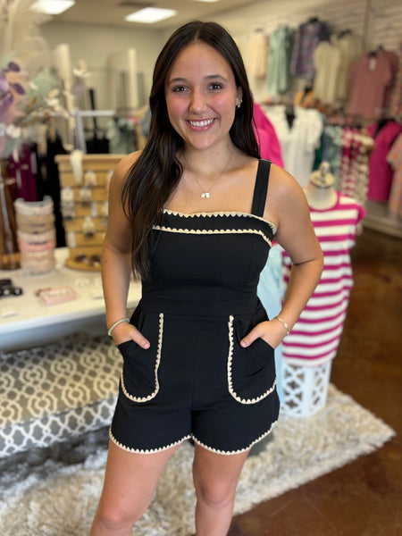 Beach Party Romper