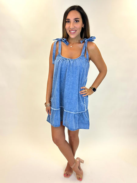 Dreaming of Denim Dress