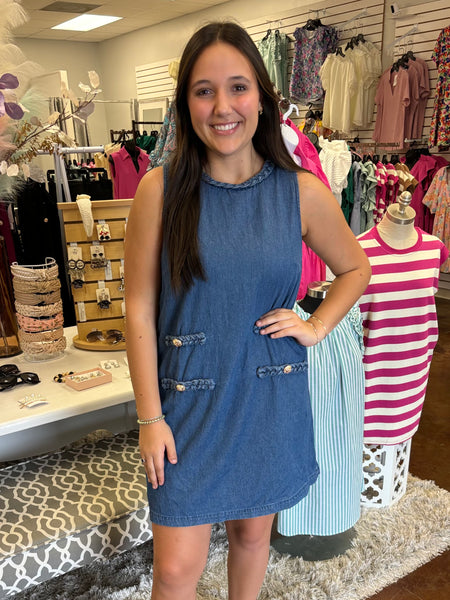 Darling Denim Dress