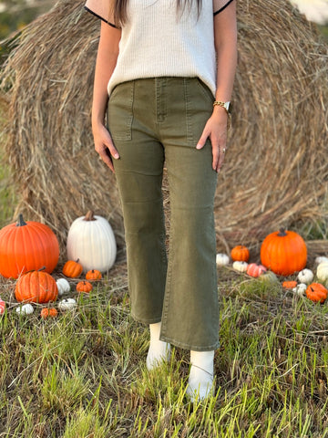 Margie Wide Leg Pant