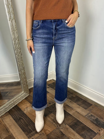 Aimee Ankle Flare Jean - Risen