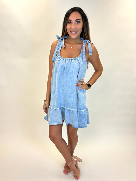 Dreaming of Denim Dress