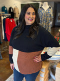 Rowen Color Block Sweater