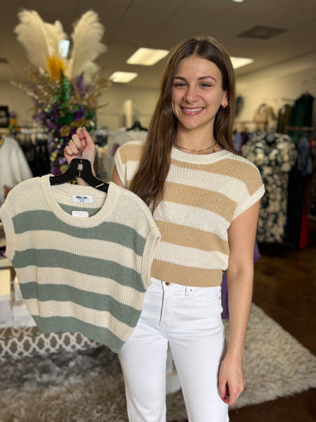 Chai Latte Knit Top