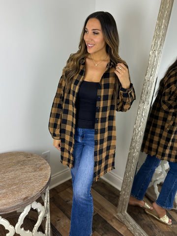 Countryside Plaid Shacket