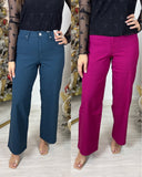 Wendy Wide Leg Pant - YMI