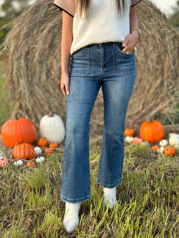 Comfy Cutie Cable Knit Set