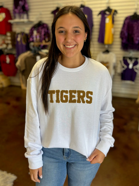 Tigers Crewneck Sweatshirt