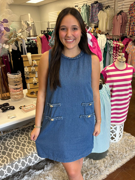 Darling Denim Dress