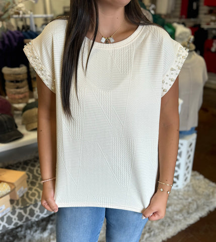 Pearly Girl Top