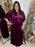 Veronica Velvet Dress - Plus