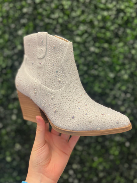 Shelby Pearl Bootie