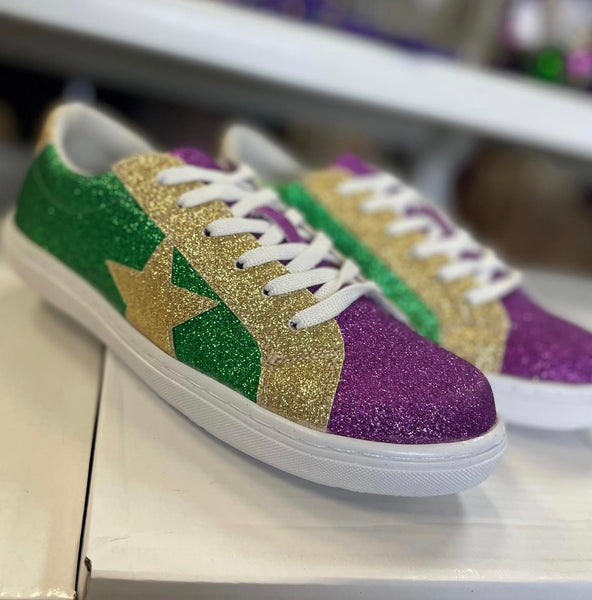 Mardi Gras Sneaker