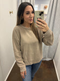 Cuddle Season Textured Sweater