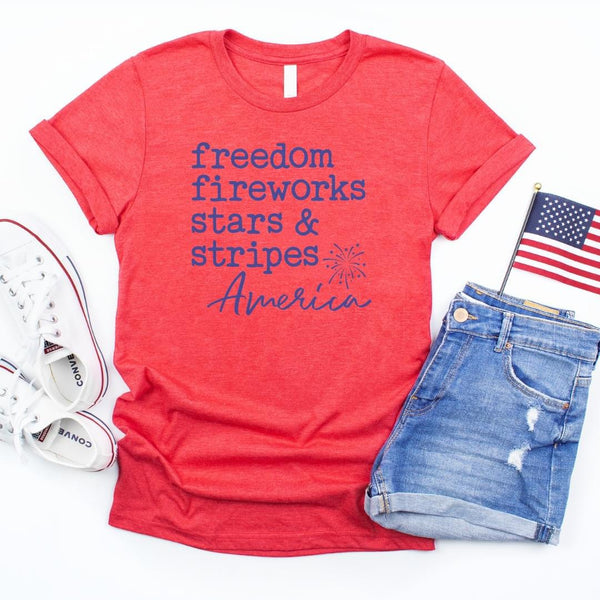 America Graphic Tee