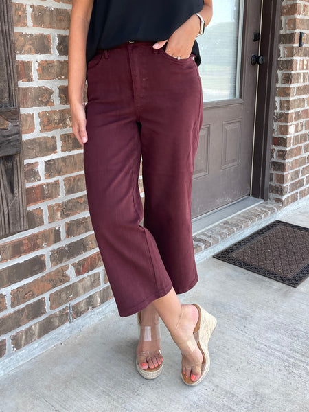 Up! Tummy Control Straight Leg Ankle Pants