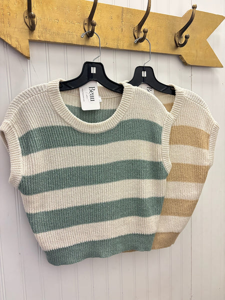 Chai Latte Knit Top