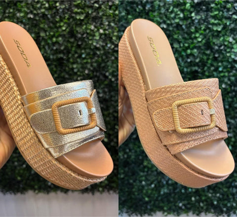 Graphic Sandal