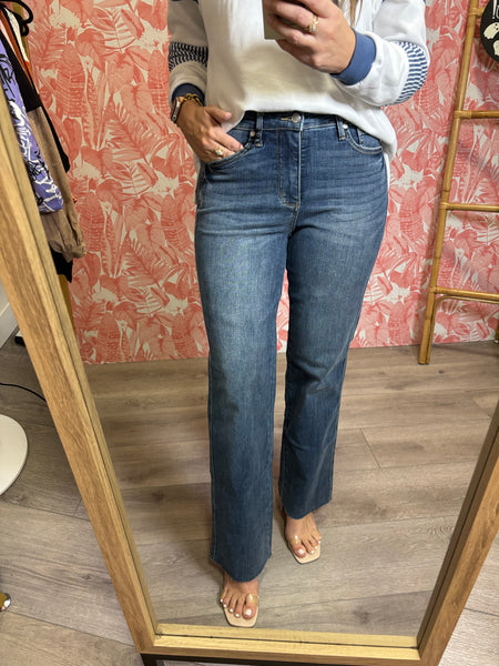 Judy Blue Full Size Tummy Control Straight Jeans