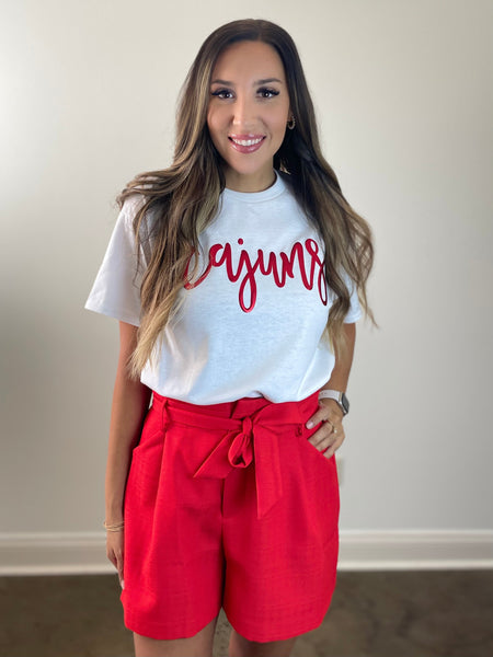 Cajuns Script Graphic Tee